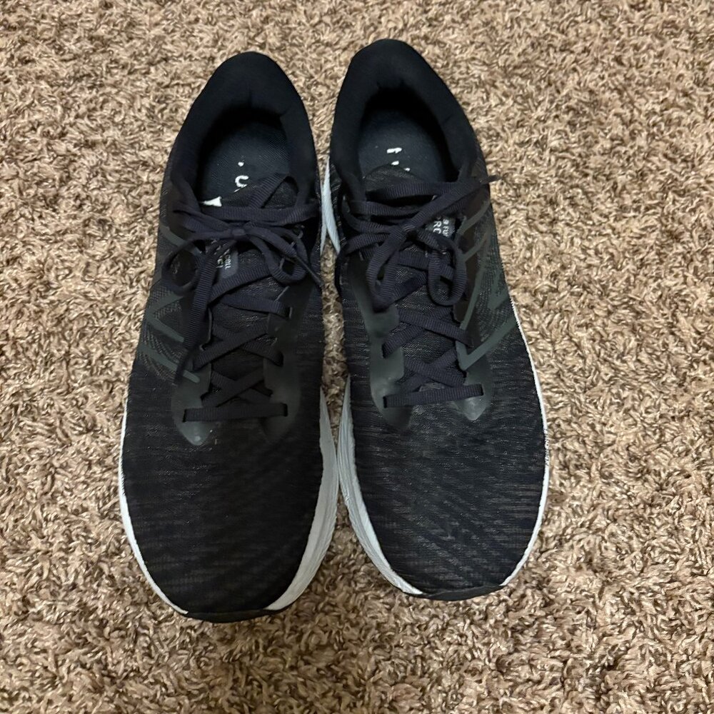 New Balance Fuelcell Propel V4 Running Shoes Men's Size 9.5 M Black White Sole